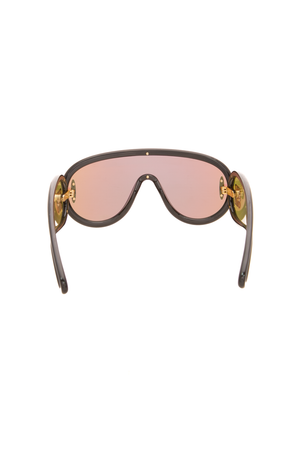 Wave Mask Anagram Sunglasses