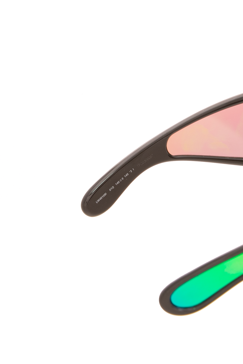 Wave Mask Anagram Sunglasses