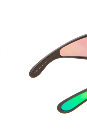 Wave Mask Anagram Sunglasses
