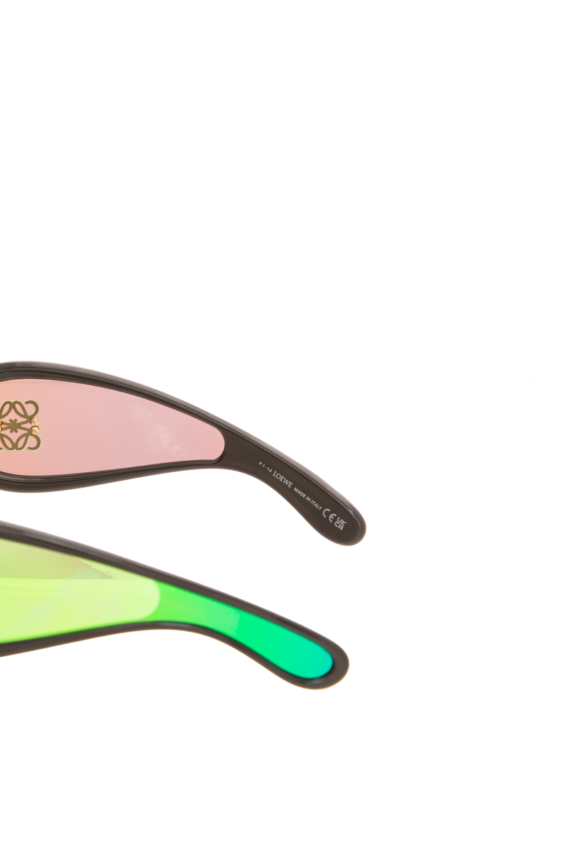 Wave Mask Anagram Sunglasses