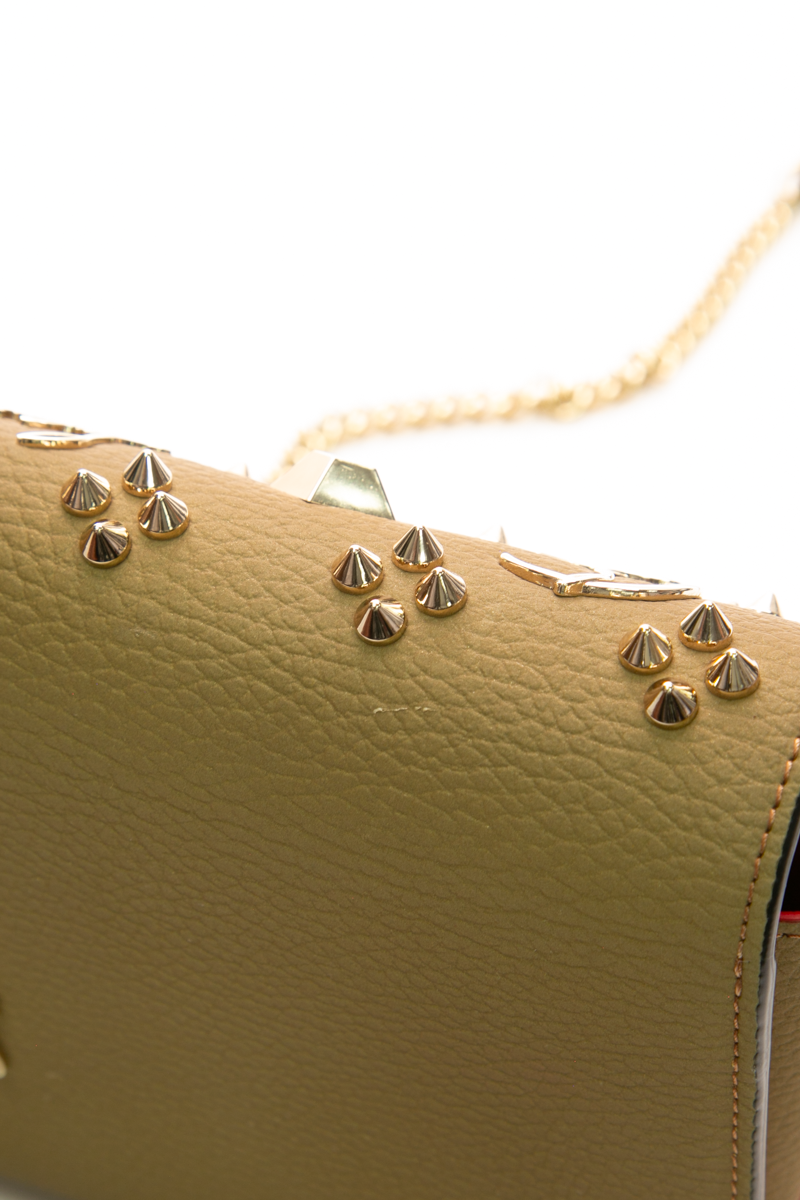 Studded Paloma Clutch Bag