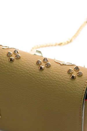Studded Paloma Clutch Bag