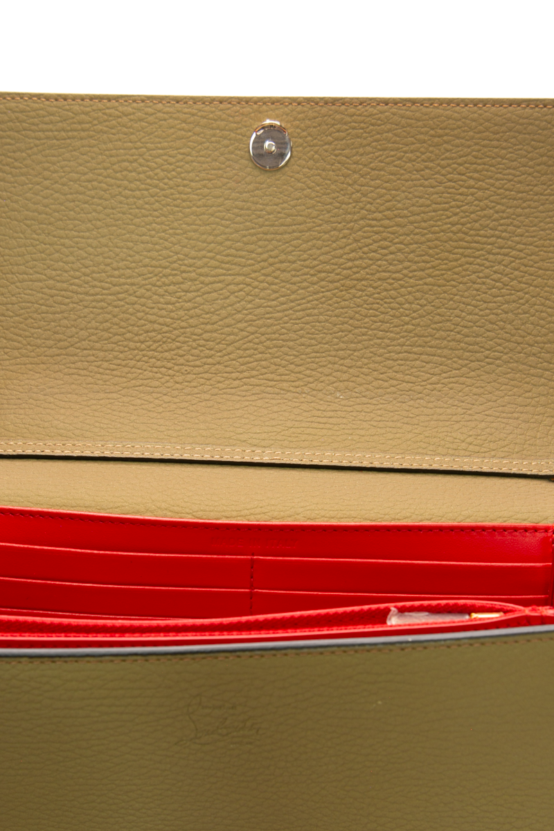 Studded Paloma Clutch Bag