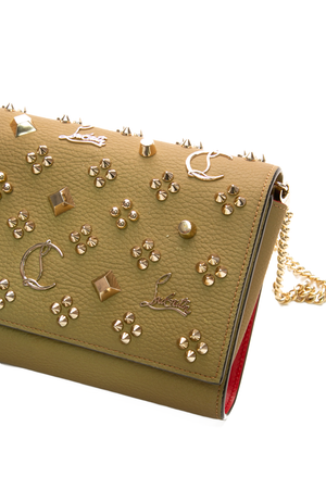 Studded Paloma Clutch Bag
