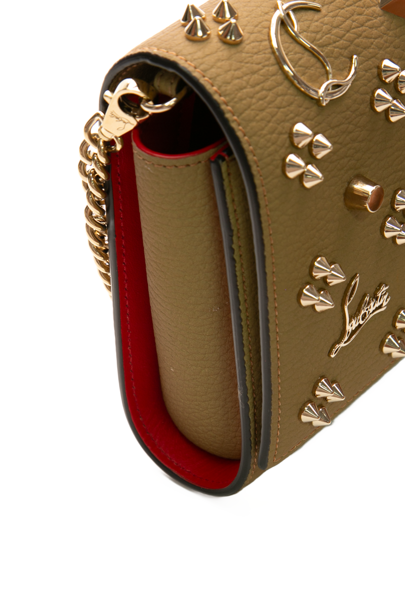 Studded Paloma Clutch Bag