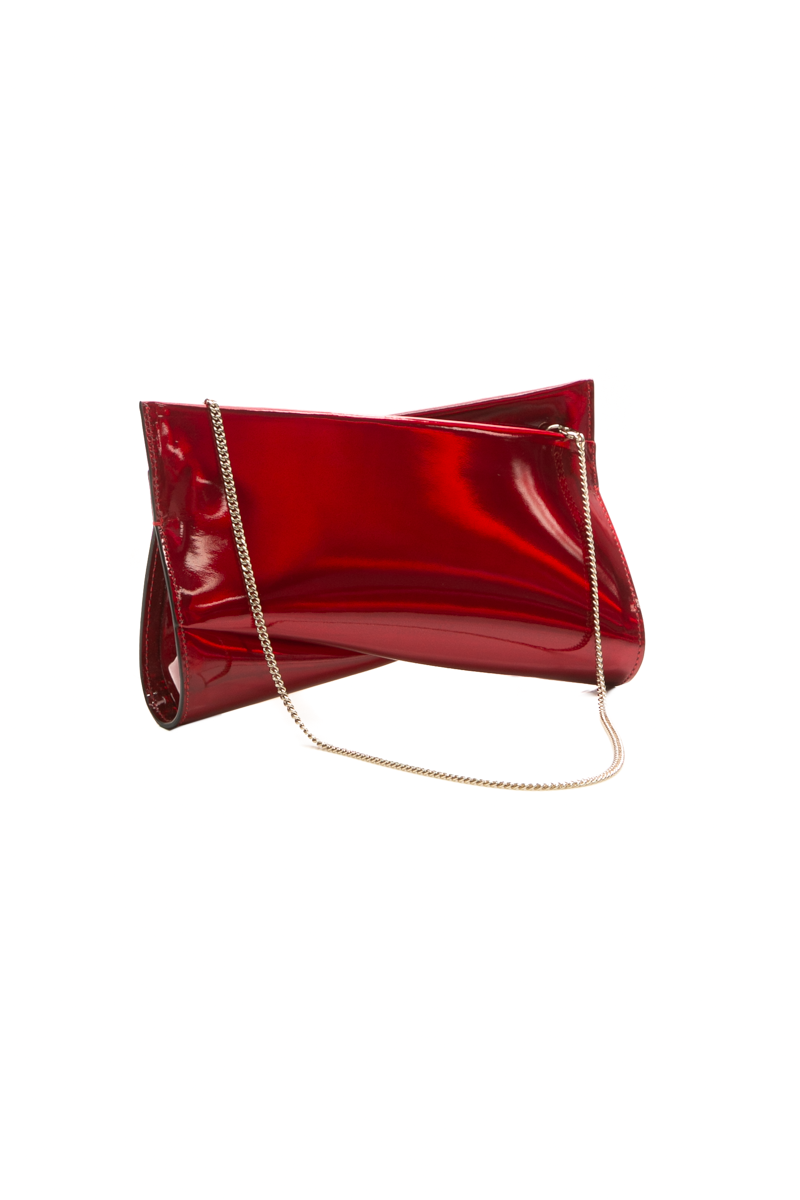 Loubitwist Small Clutch