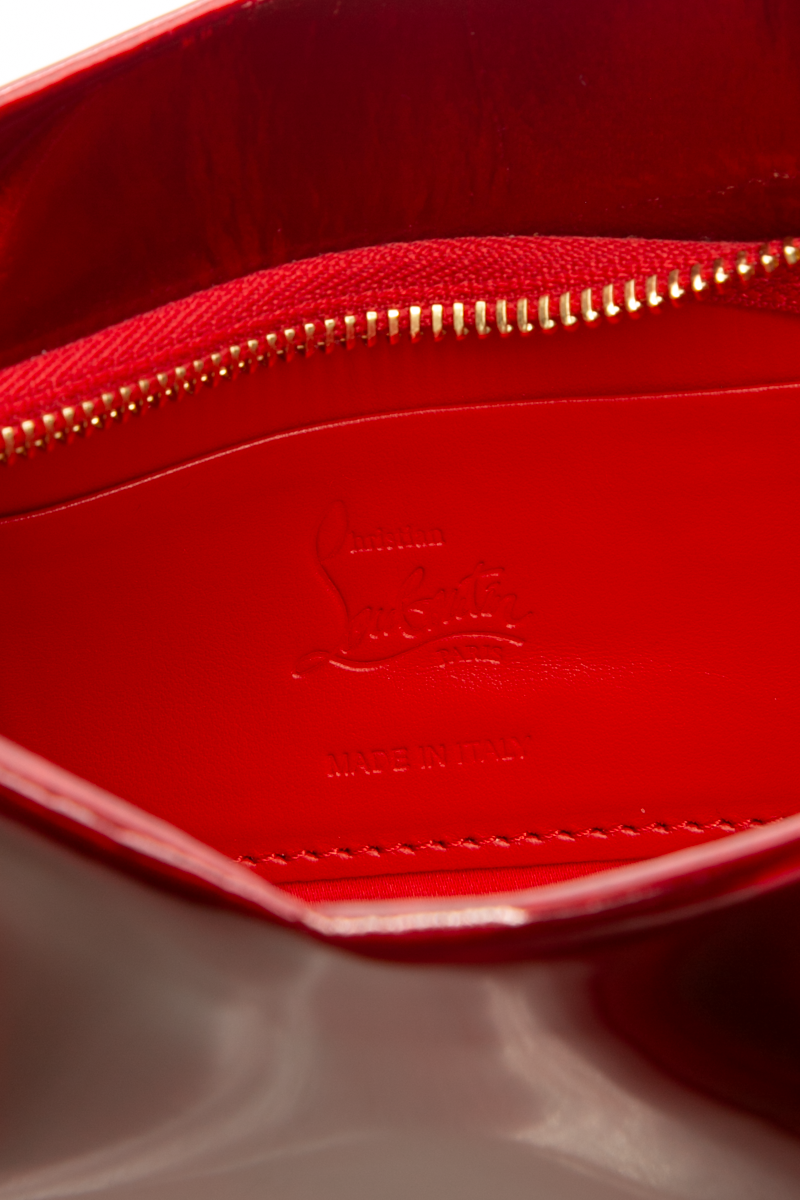 Loubitwist Small Clutch