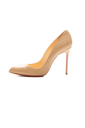 Christian-Louboutin-Corneille-100mm- Jazz-calf-Pumps-Size-38.5-293324