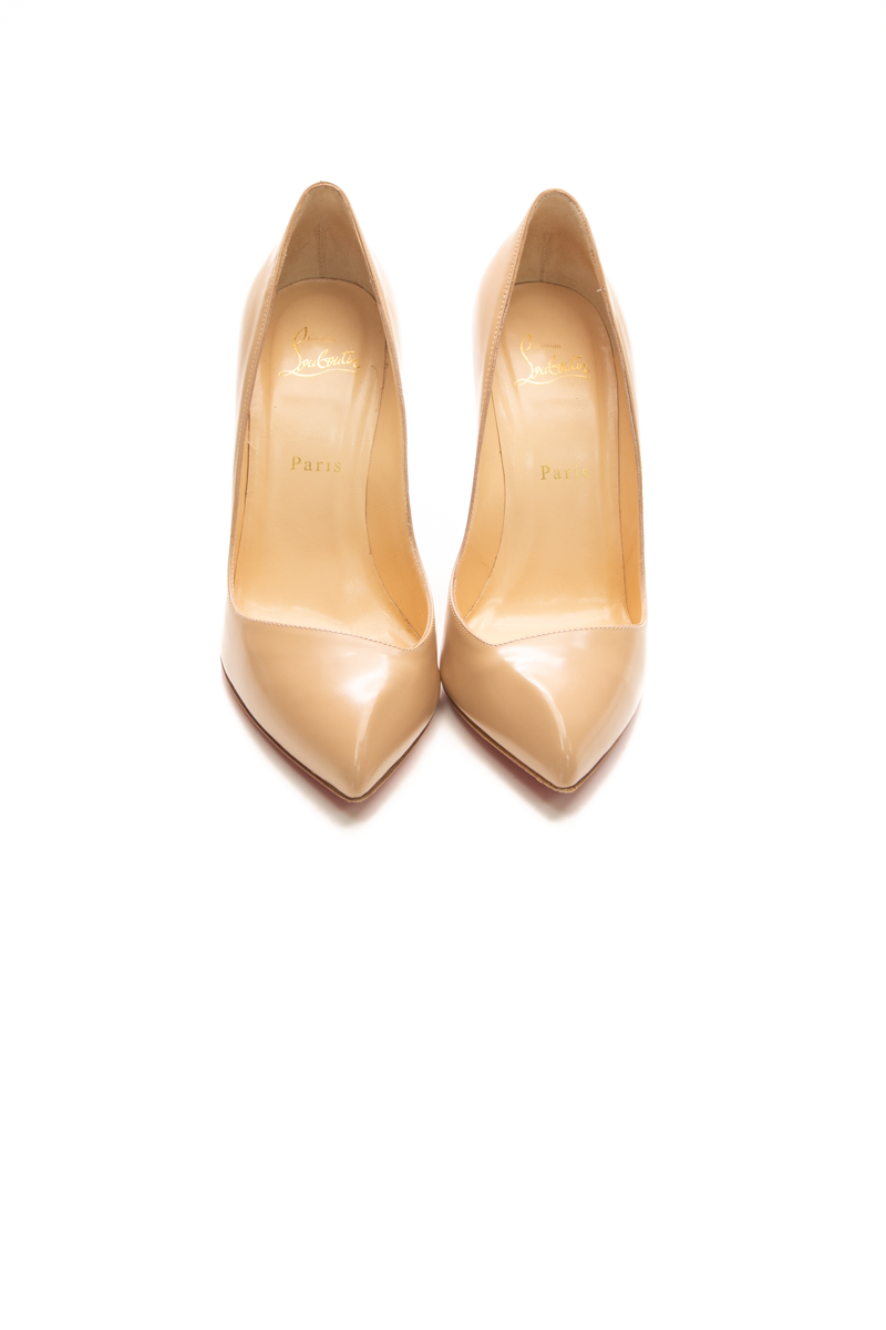 Christian-Louboutin-Corneille-100mm- Jazz-calf-Pumps-Size-38.5-293324