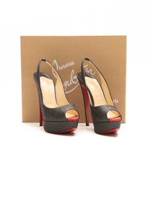 Lady Peep Sling 150 Pumps - Size 38.5