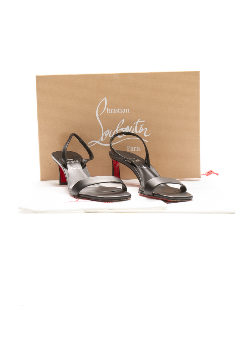 O Condura Slingback Heels - Size 38