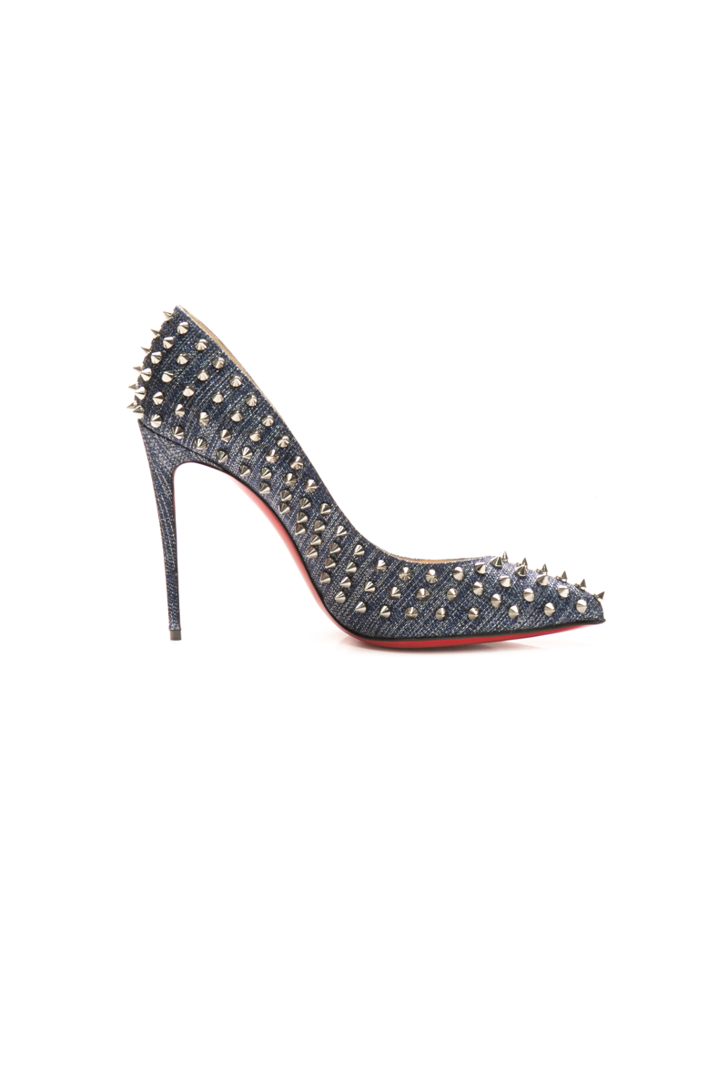Follies Spikes 100 Pumps - Size 39.5