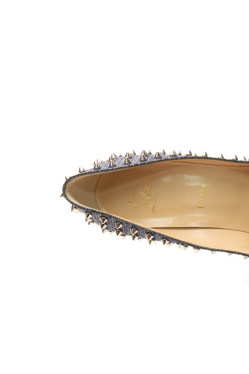 Follies Spikes 100 Pumps - Size 39.5