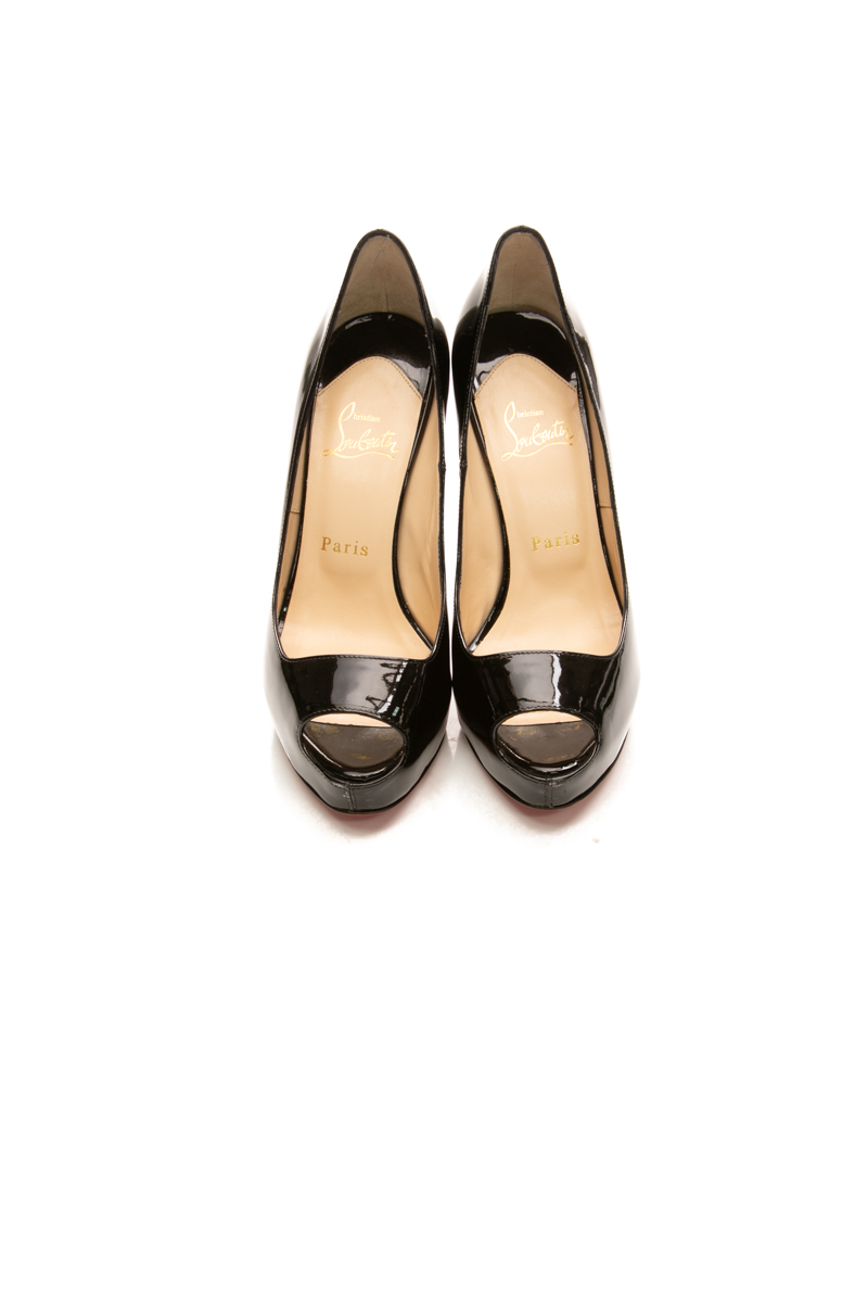 Christian-Louboutin-New-Very-Prive-120- Pumps-Size-37.5-296673