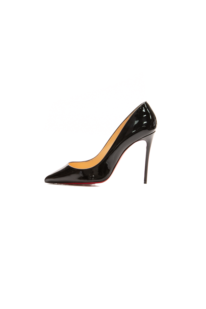 Christian-Louboutin-Pigalle-100-Pumps- Size-38-299842