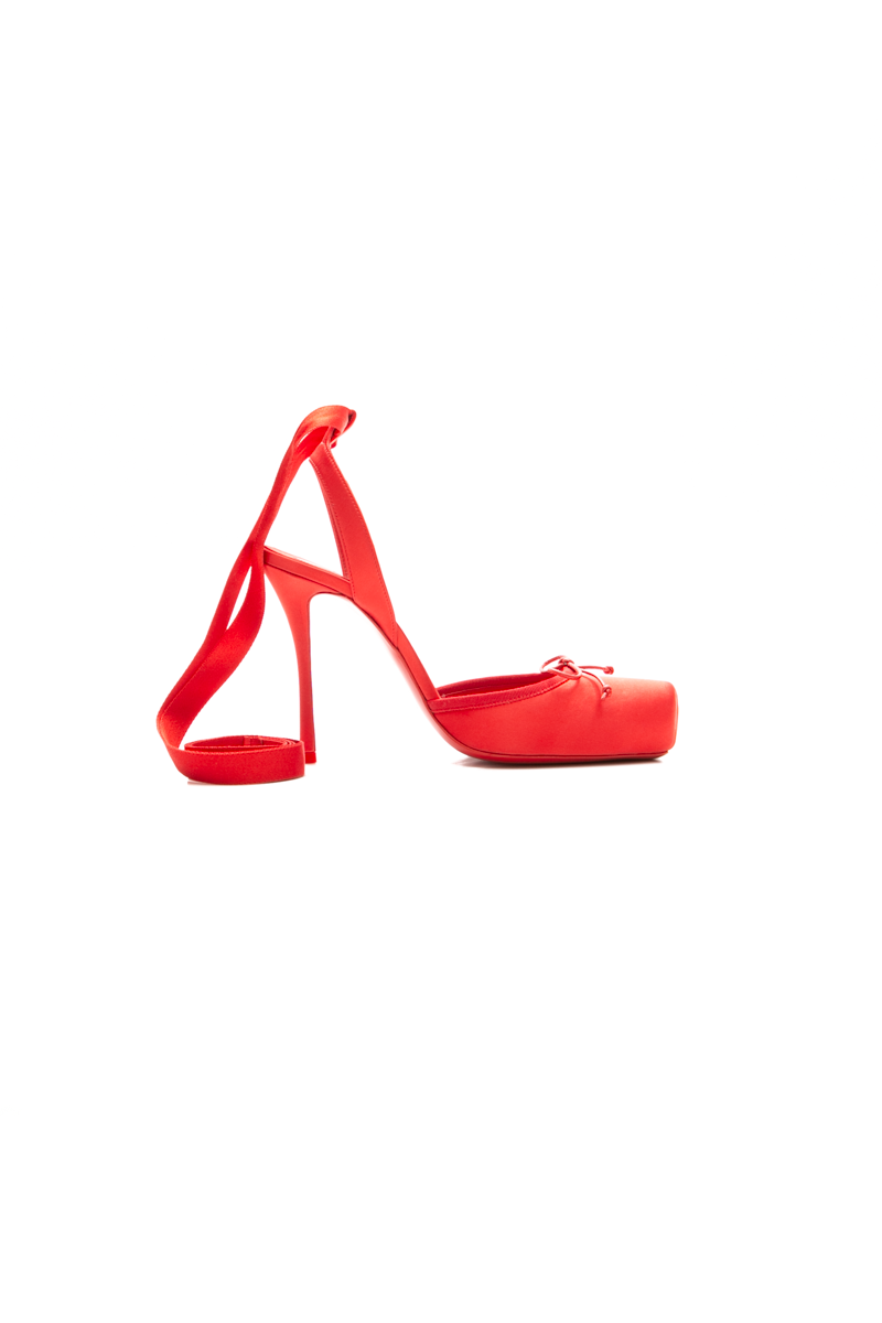 Cassia 100 Lace Up Pumps - Size 38