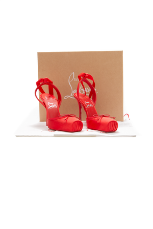 Cassia 100 Lace Up Pumps - Size 38