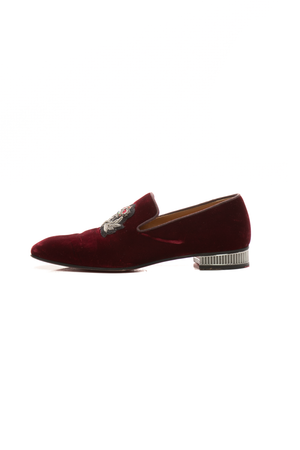 Christian-Louboutin-Colorinaki-Crest- Loafers-Size-US-7-296122