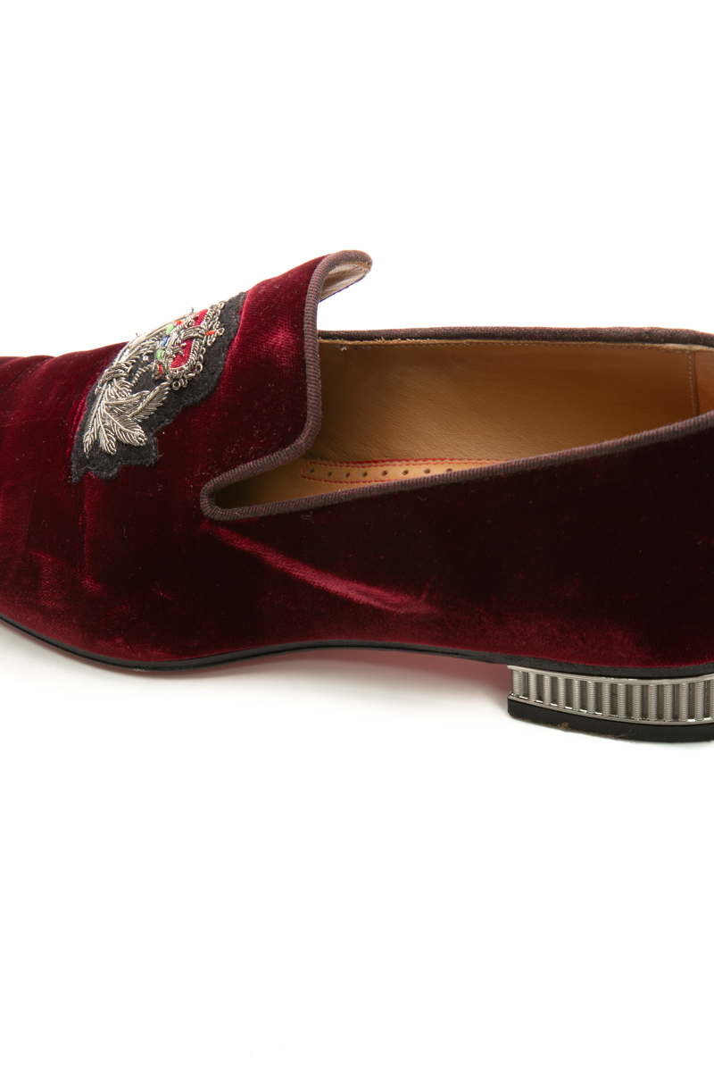 Colorinaki Crest Loafers - Size US 7