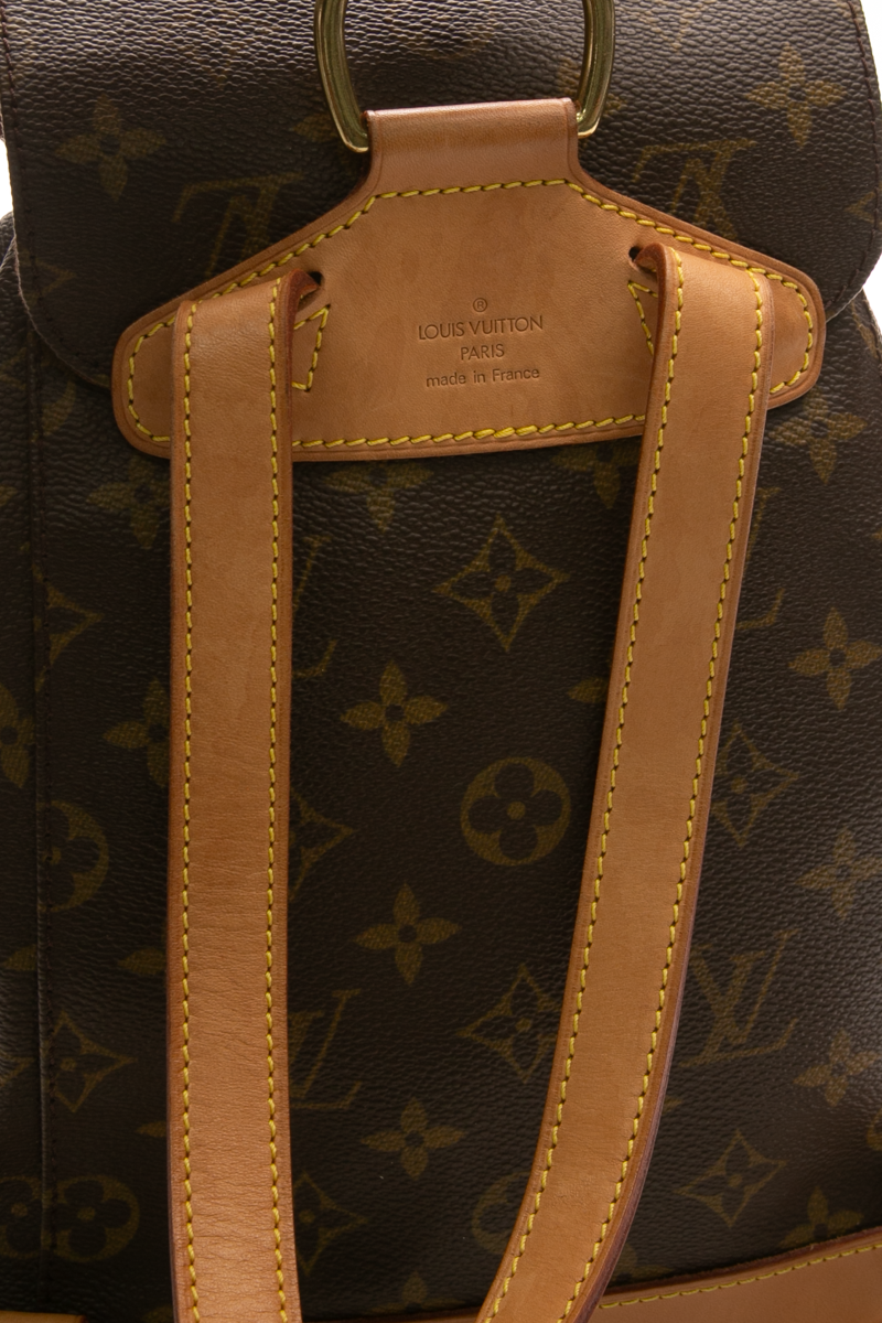 Vintage Montsouris PM Backpack