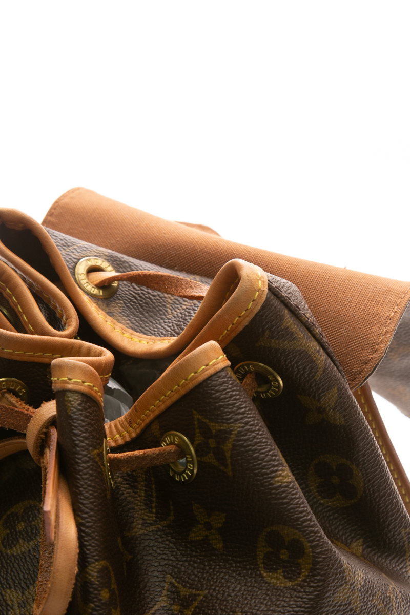 Vintage Montsouris PM Backpack