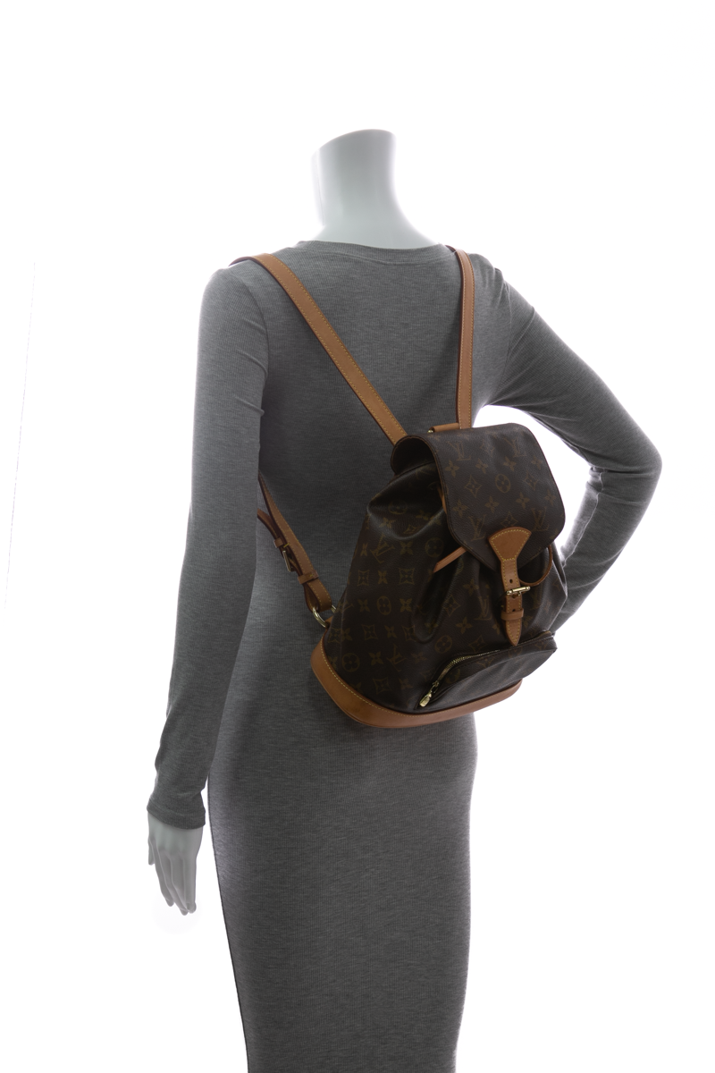 Vintage Montsouris PM Backpack