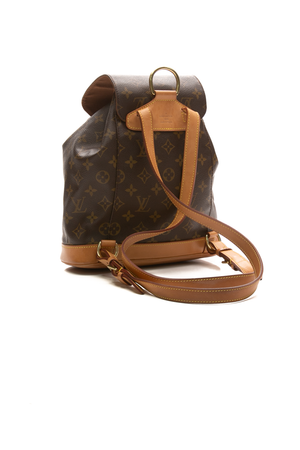 Vintage Montsouris PM Backpack