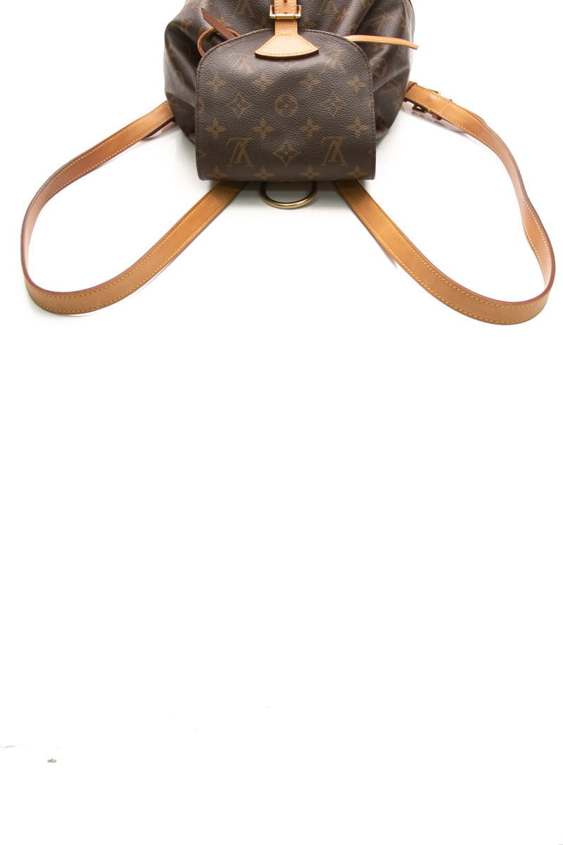 Vintage Montsouris PM Backpack