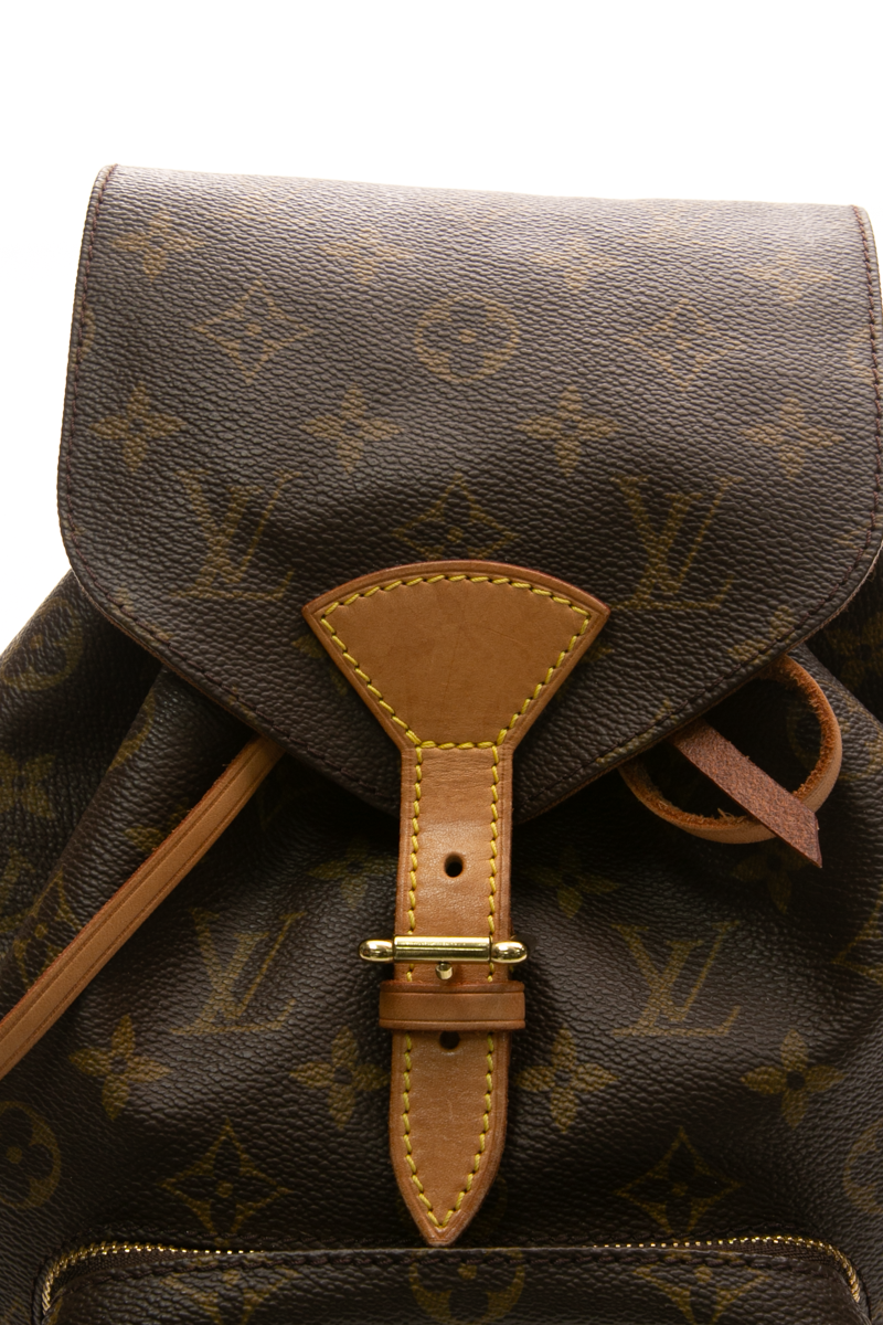 Vintage Montsouris PM Backpack
