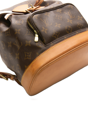 Vintage Montsouris PM Backpack