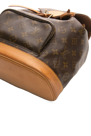 Vintage Montsouris PM Backpack