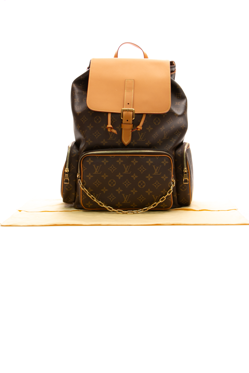 backpack trio louis vuitton price Monogram Eclipse Coated Canvas HYPEZEUS a secure magnetic closure system and multiple pockets inside and out. Louis Vuitton Monogram Canvas Trio
