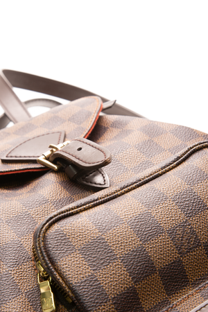 louis vuitton backpack montsouris gm Louis Vuitton Vintage Montsouris PM Backpack