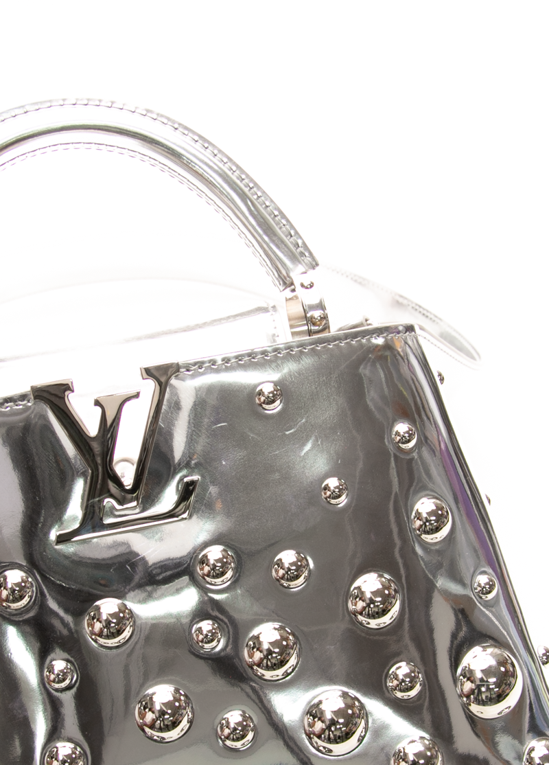 LV x YK Capucines BB bag