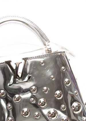 LV x YK Capucines BB bag