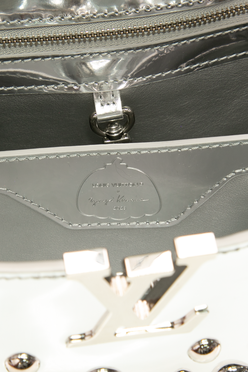 LV x YK Capucines BB bag