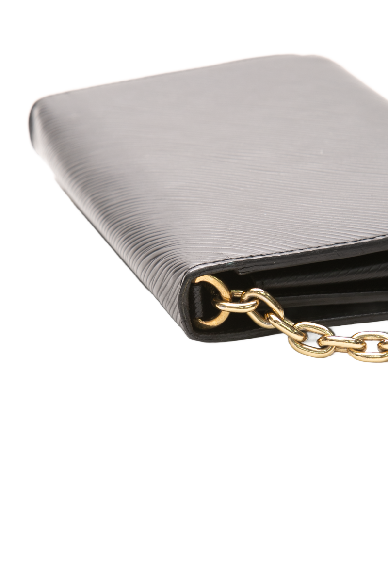 Mechanical Flowers Twist Wallet On Chain Bag