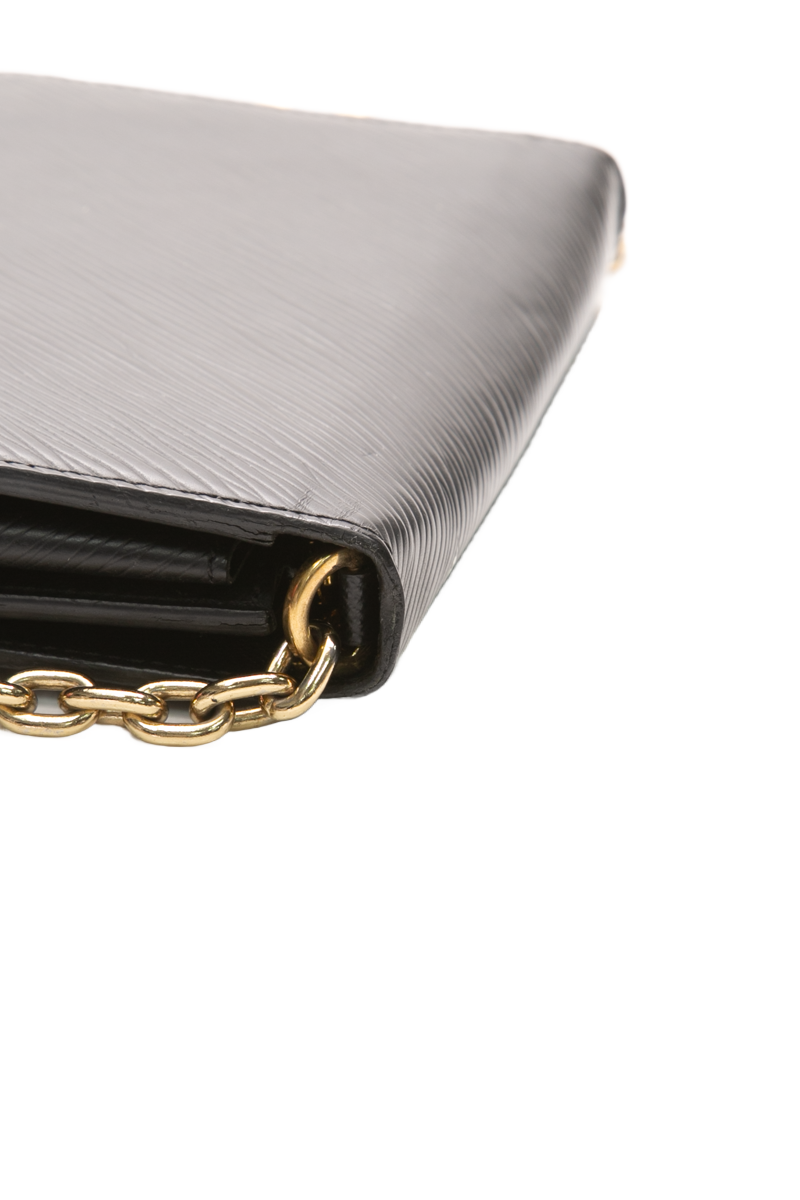 Mechanical Flowers Twist Wallet On Chain Bag