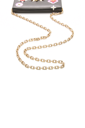 Mechanical Flowers Twist Wallet On Chain Bag