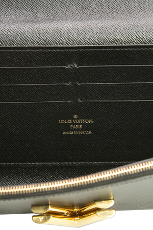 Mechanical Flowers Twist Wallet On Chain Bag