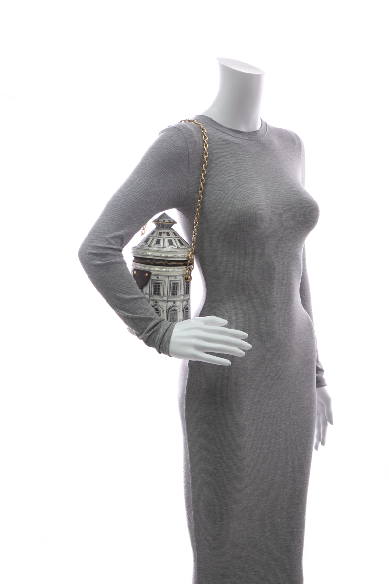 x Fornasetti Architettura Cannes Vase