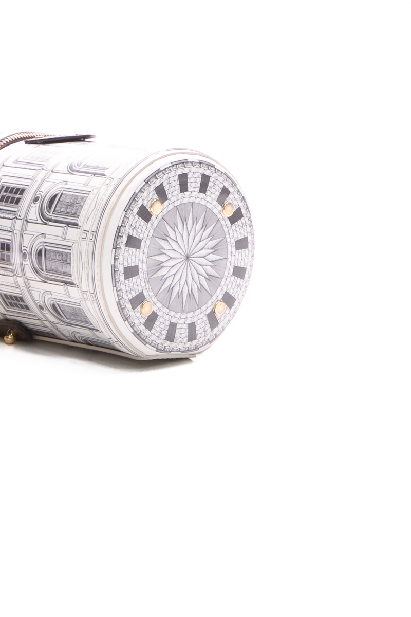 x Fornasetti Architettura Cannes Vase