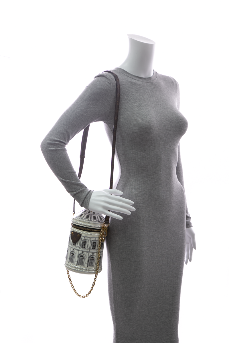 x Fornasetti Architettura Cannes Vase