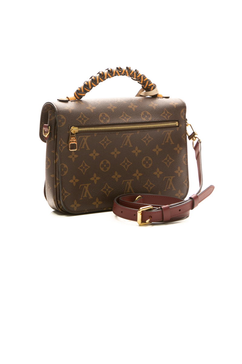 Braided Pochette Metis Bag