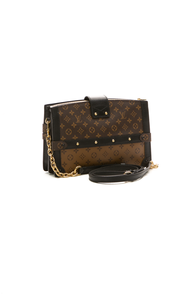 Trunk Clutch Bag