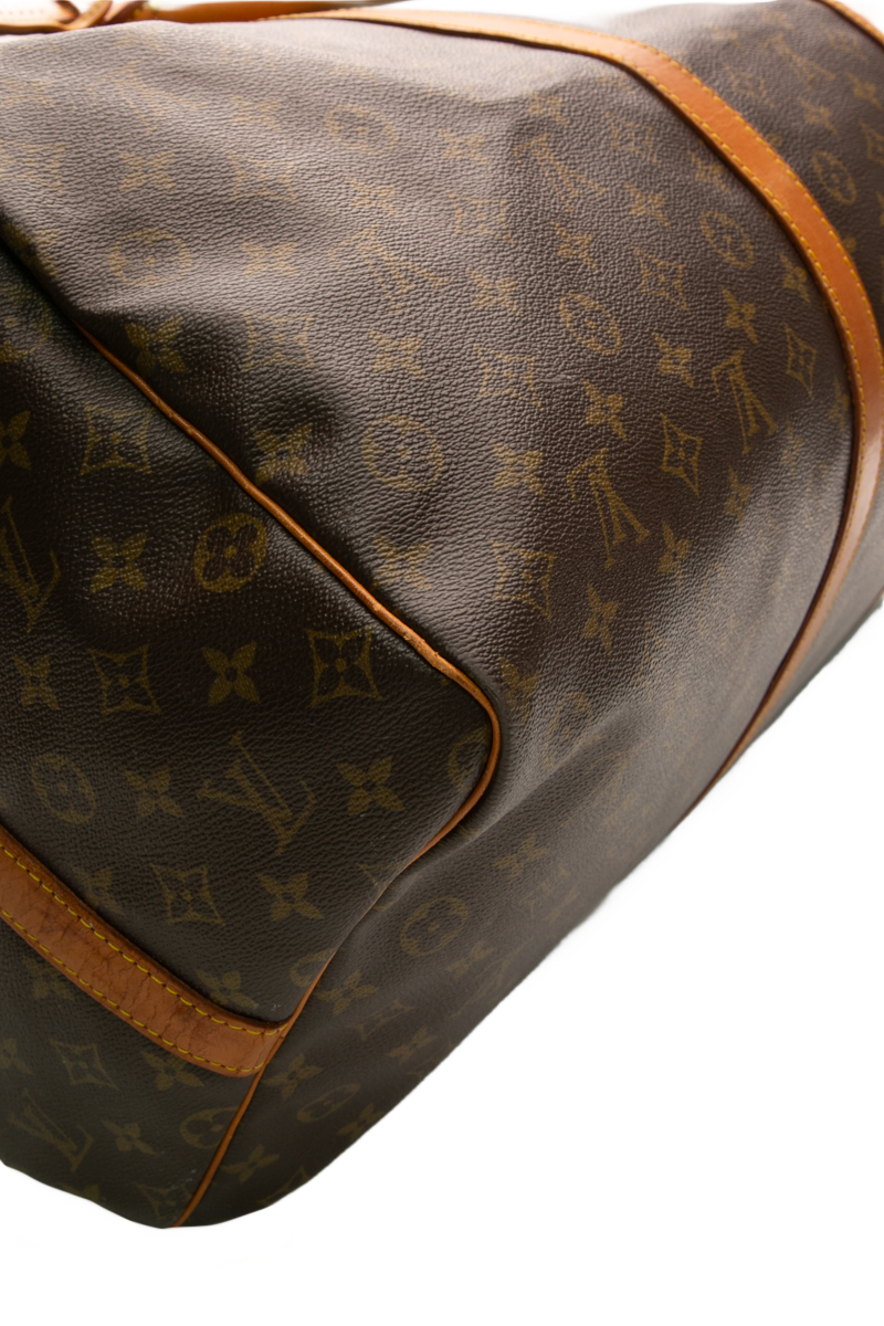 Vintage Keepall 60 Bandouliere Travel Bag