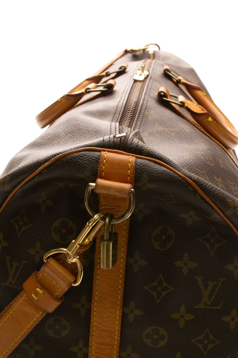 Vintage Keepall 60 Bandouliere Travel Bag