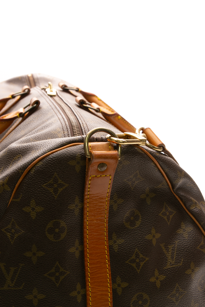 Vintage Keepall 60 Bandouliere Travel Bag