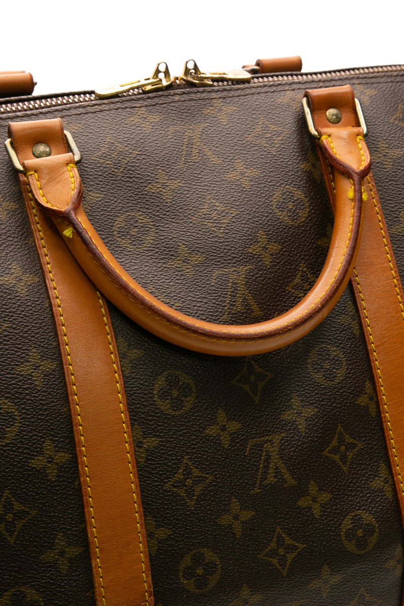 Vintage Keepall 60 Bandouliere Travel Bag