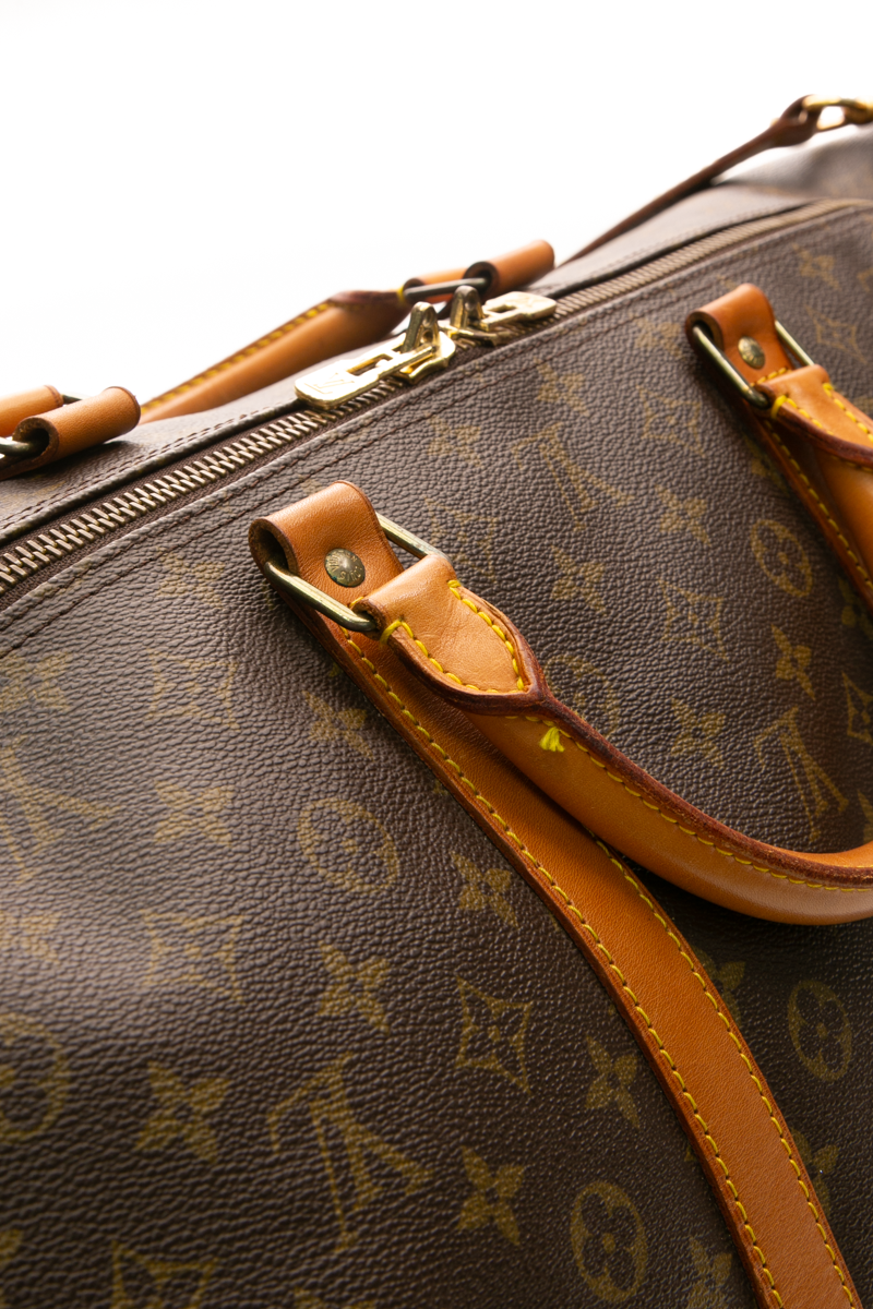 Vintage Keepall 60 Bandouliere Travel Bag